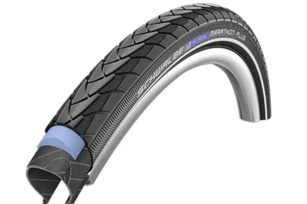 Велопокрышка Schwalbe MARATHON PLUS HS440 SmartGuard B / B + RT EC 6 27,5"x1,5" 40-584 650x38B (TIR-89-30)
