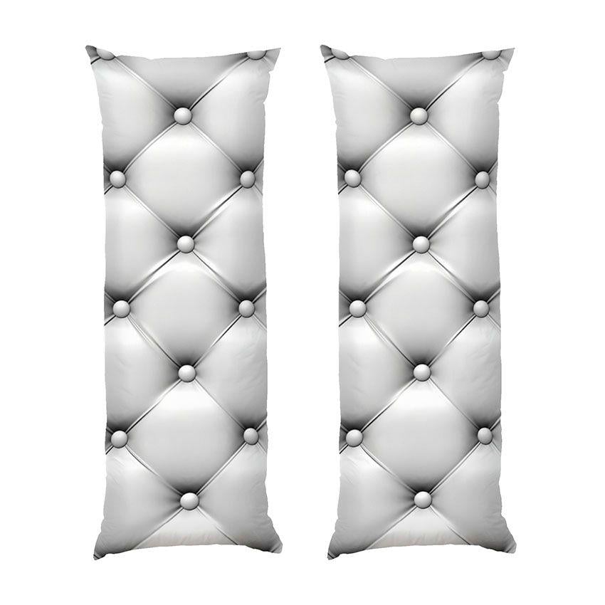 Подушка дакимакура White chair Pattern габардин 140х45 см (114194-2)
