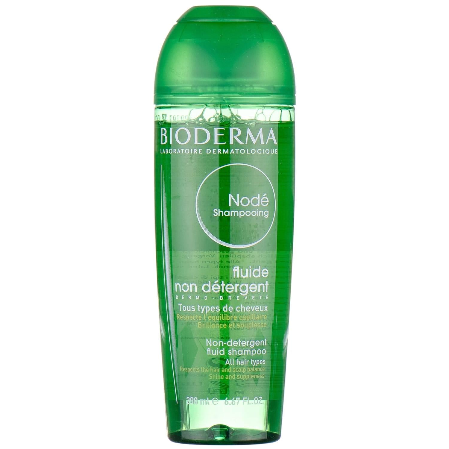 Шампунь для повседневного использования BIODERMA Node Hair Shampoo 200 мл (1473196704)