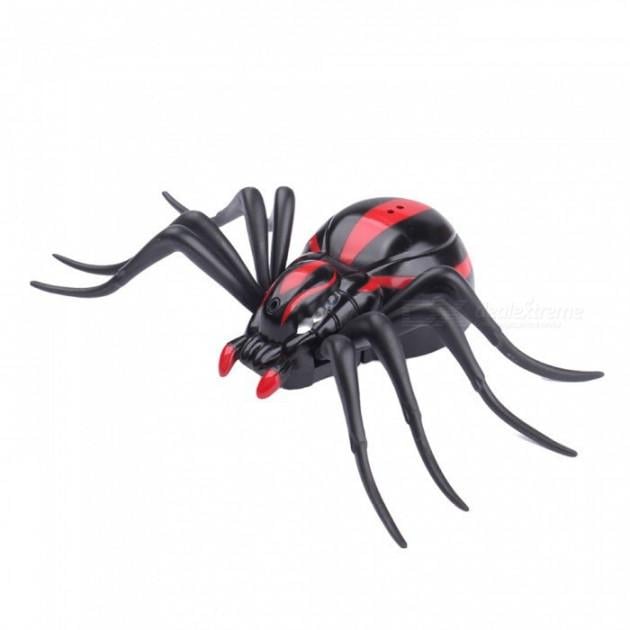 Игрушка на радиоуправлении Sgary Spider Black Widow Игрушечный паук Черная Вдова Черный (SUN0316) Игрушка на радиоуправлении Sgary Spider Black Widow Игрушечный паук Черная Вдова Черный (SUN0316)