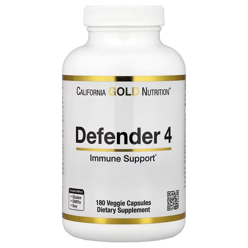 Рыбий жир Омега-3 California Gold Nutrition Omega-3 Fish Oil 90 капсул из рыбьего желатина