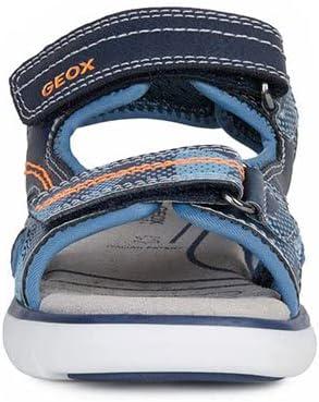 Сандалии детские Geox Maratea р. 31 Navy/Orange (15303918) - фото 4