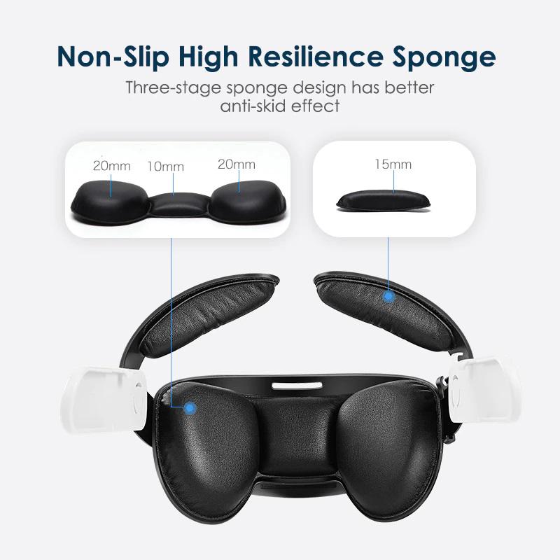 Мультиточечное крепление ремень с батареями для Oculus Quest 2 (ACS-MTKRBOQ2) - фото 4 Мультиточечное крепление ремень с батареями для Oculus Quest 2 (ACS-MTKRBOQ2) - фото 4