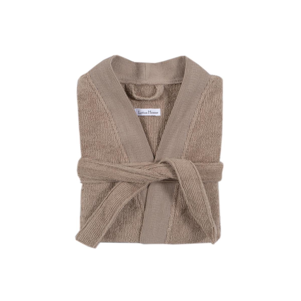 Халат-кимоно Lotus Home Vera S/M Бежевый (svt-2000022350709)