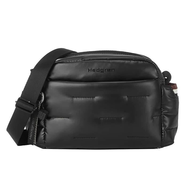 Жіноча сумка через плече Hedgren Cocoon Cosy Shoulder Bag 3,89 л Black (HCOCN02/003-02)