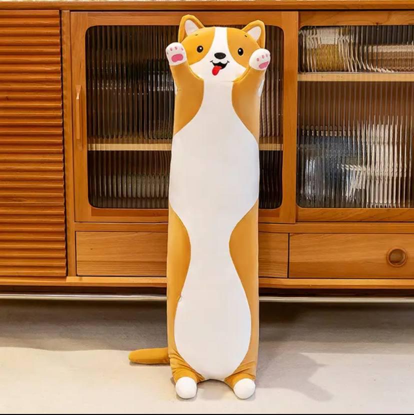 Мягкая игрушка-обнимашка Собака 130 см Рыжий (8804697) Мягкая игрушка-обнимашка Собака 130 см Рыжий (8804697)