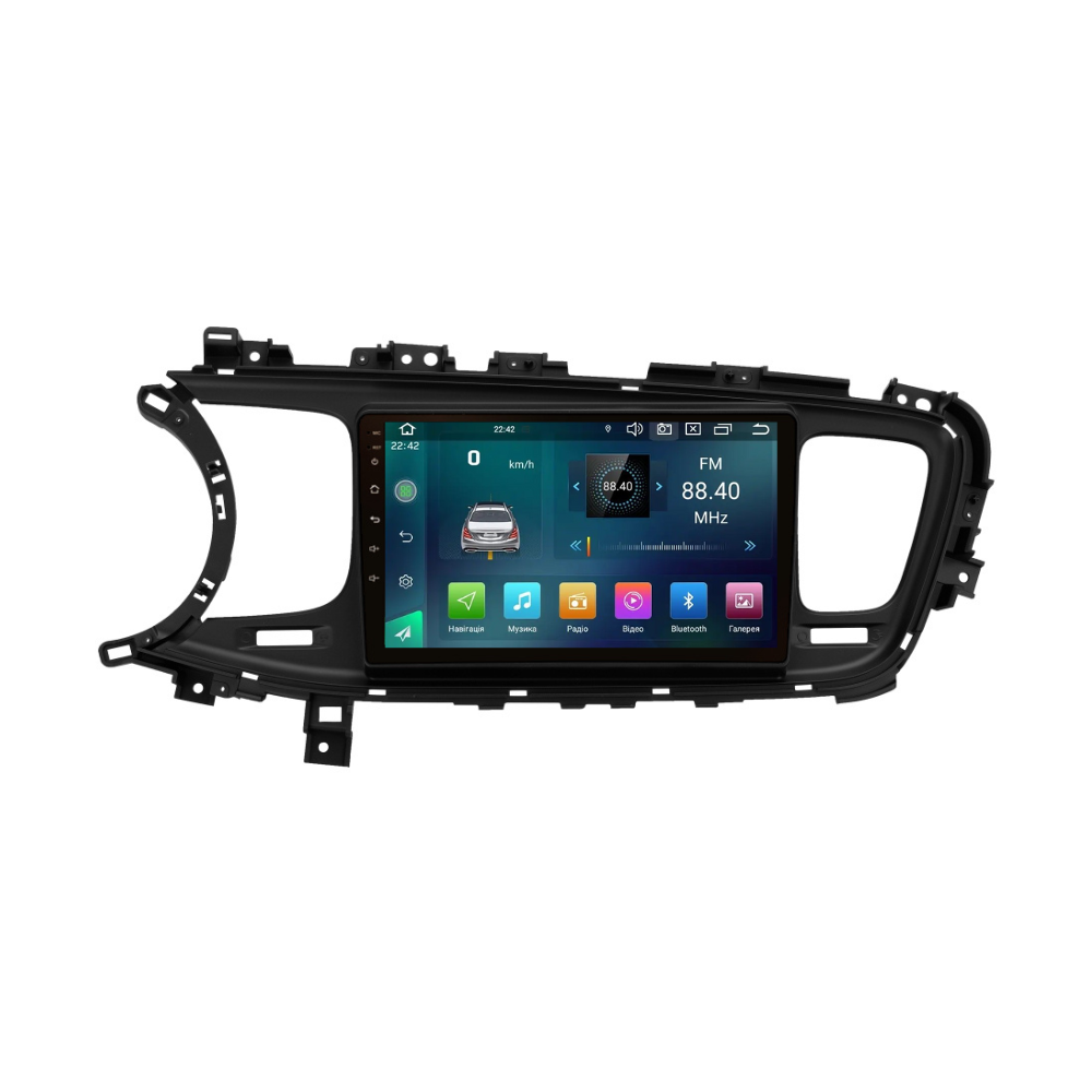 Магнитола штатная CYCLONE C9-003 DSP Carplay 3/32 GB для Kia Optima K5 2013-2015 г. (AR-81206)