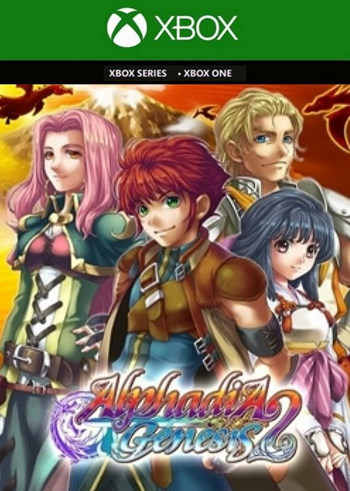 Ключ активации Alphadia Genesis 2 для Xbox One/Series S/X (63951762)