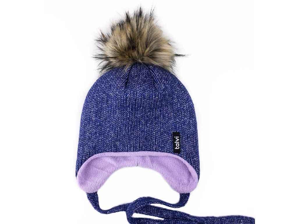 Шапка Talvi Олси р. 46-48 Сиреневый (1100783) Шапка Talvi Олси р. 46-48 Сиреневый (1100783)