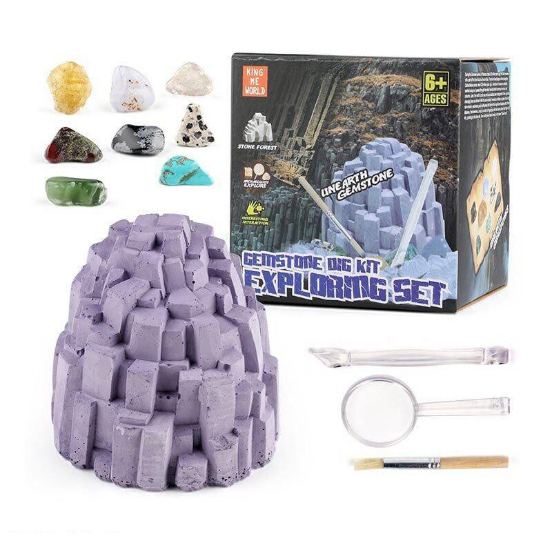 Детский игровой набор "Маленький археолог - Раскопай тайны природы" (JM909) Детский игровой набор "Маленький археолог - Раскопай тайны природы" (JM909)