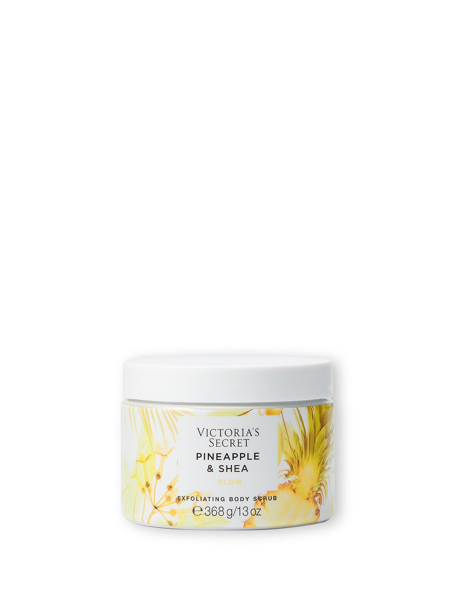 Скраб для тела Victoria's Secret Natural Beauty Exfoliating Body Scrub Pineapple&Shea 368 мл