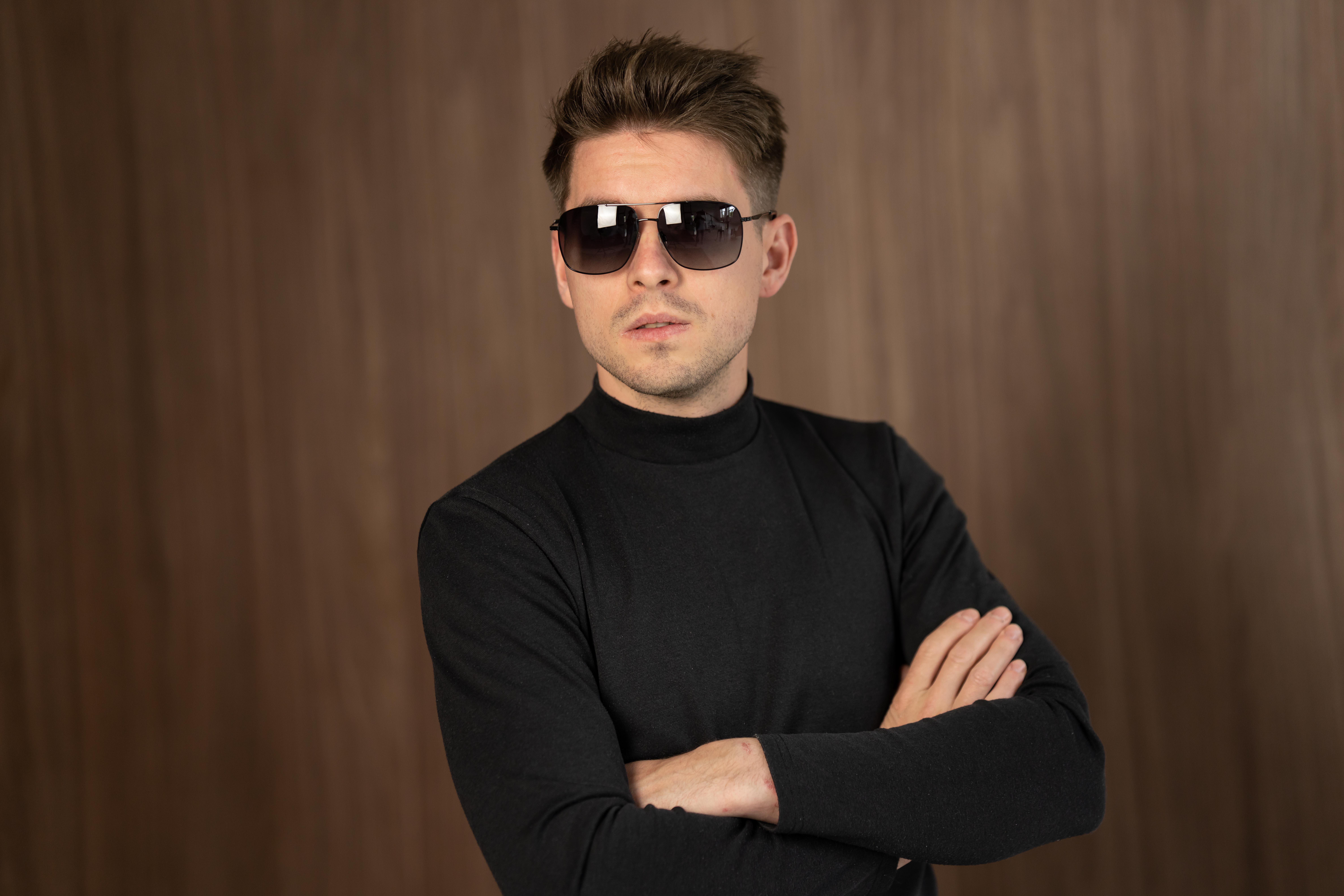 Сонцезахисні окуляри чоловічі MEGAPOLIS 825 Black (11692505) - фото 6 Сонцезахисні окуляри чоловічі MEGAPOLIS 825 Black (11692505) - фото 6