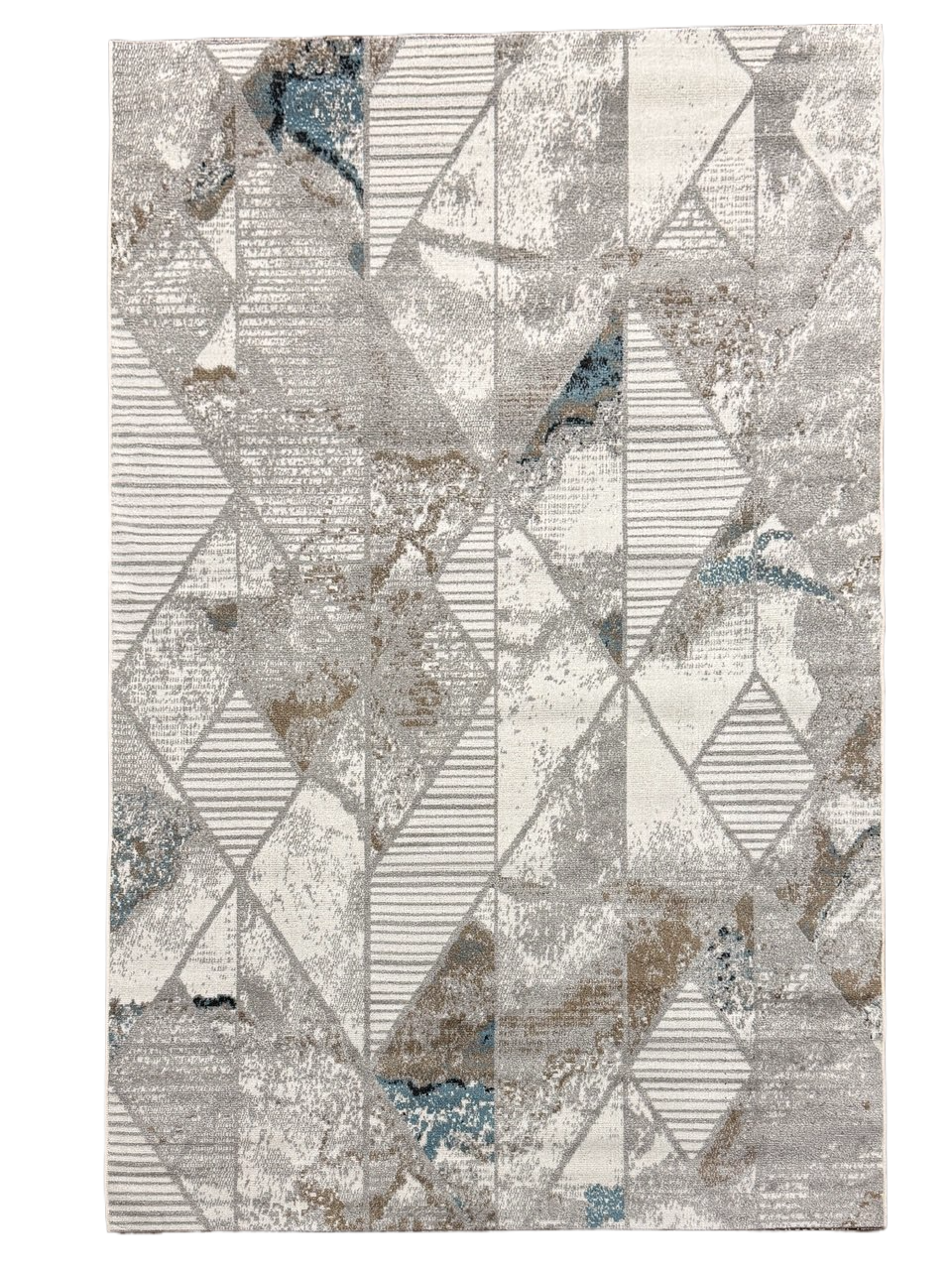 Ковер Optima 23287A Blue/Grey (6782-40)