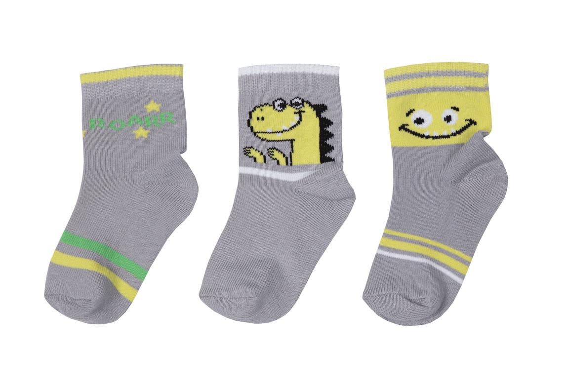 Носки детские хлопковые демисезонные для мальчика Gabbi NSD-569 р. 8-10 6 пар (90569)