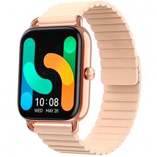 Смарт-часы Haylou RS4 Plus Global 2 ремешка металлический/силиконовый Gold Смарт-часы Haylou RS4 Plus Global 2 ремешка металлический/силиконовый Gold