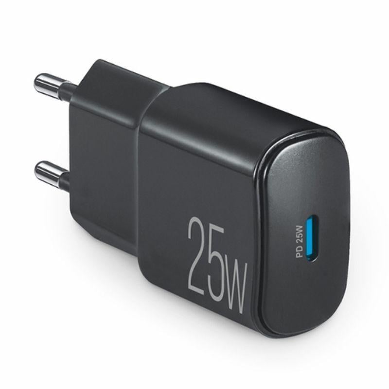 Зарядное устройство быстрое для смартфонов Brevia USB-C 25W (45025CB)