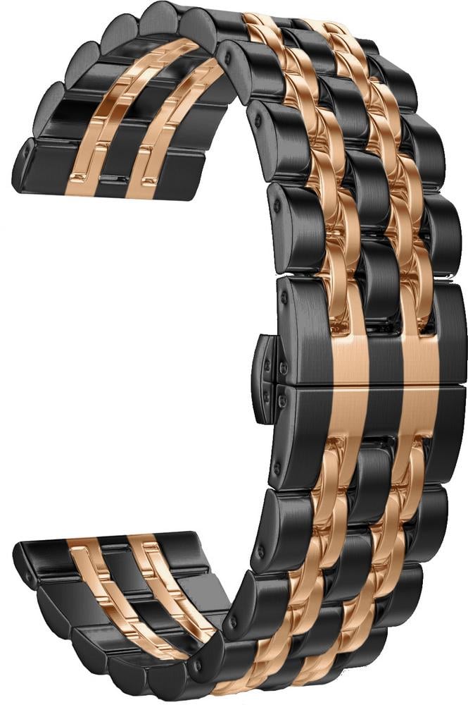 Браслет металлический Spinye Line для Galaxy Watch 42 мм Black Pink (29020-51) - фото 2 Браслет металлический Spinye Line для Galaxy Watch 42 мм Black Pink (29020-51) - фото 2