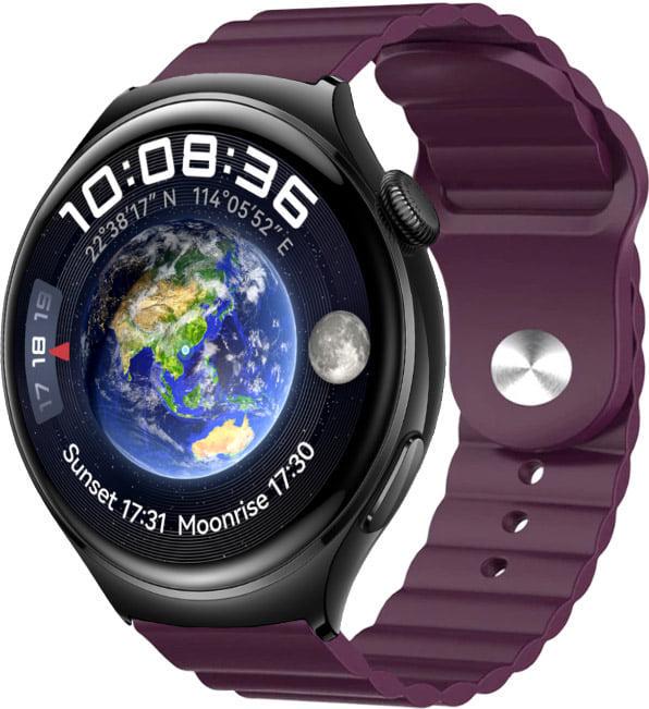 Ремешок Wave для смарт-часов Huawei Watch 4/4 Pro Violet (38639-2F) Ремешок Wave для смарт-часов Huawei Watch 4/4 Pro Violet (38639-2F)