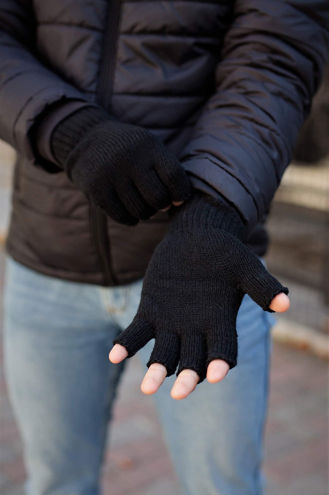 Перчатки Without Finger Black Man (8048379) - фото 2