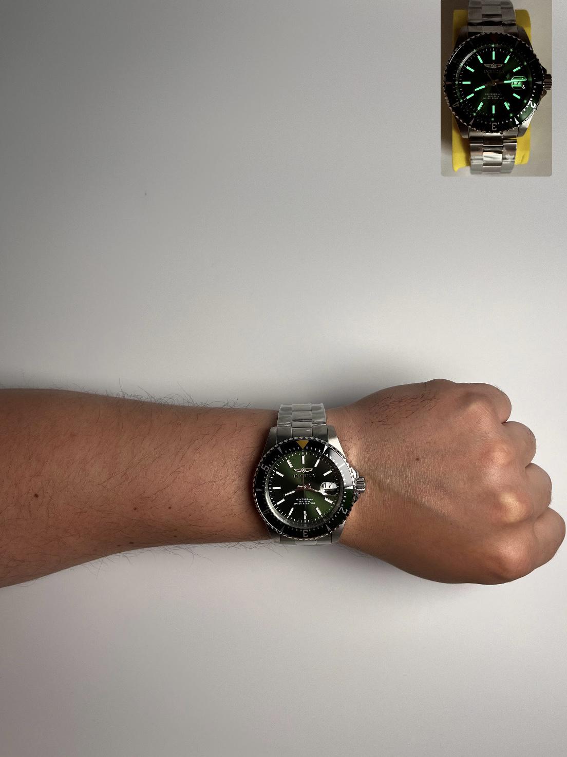 Годинник Invicta 36786 Automatic Pro Diver - фото 9 Годинник Invicta 36786 Automatic Pro Diver - фото 9