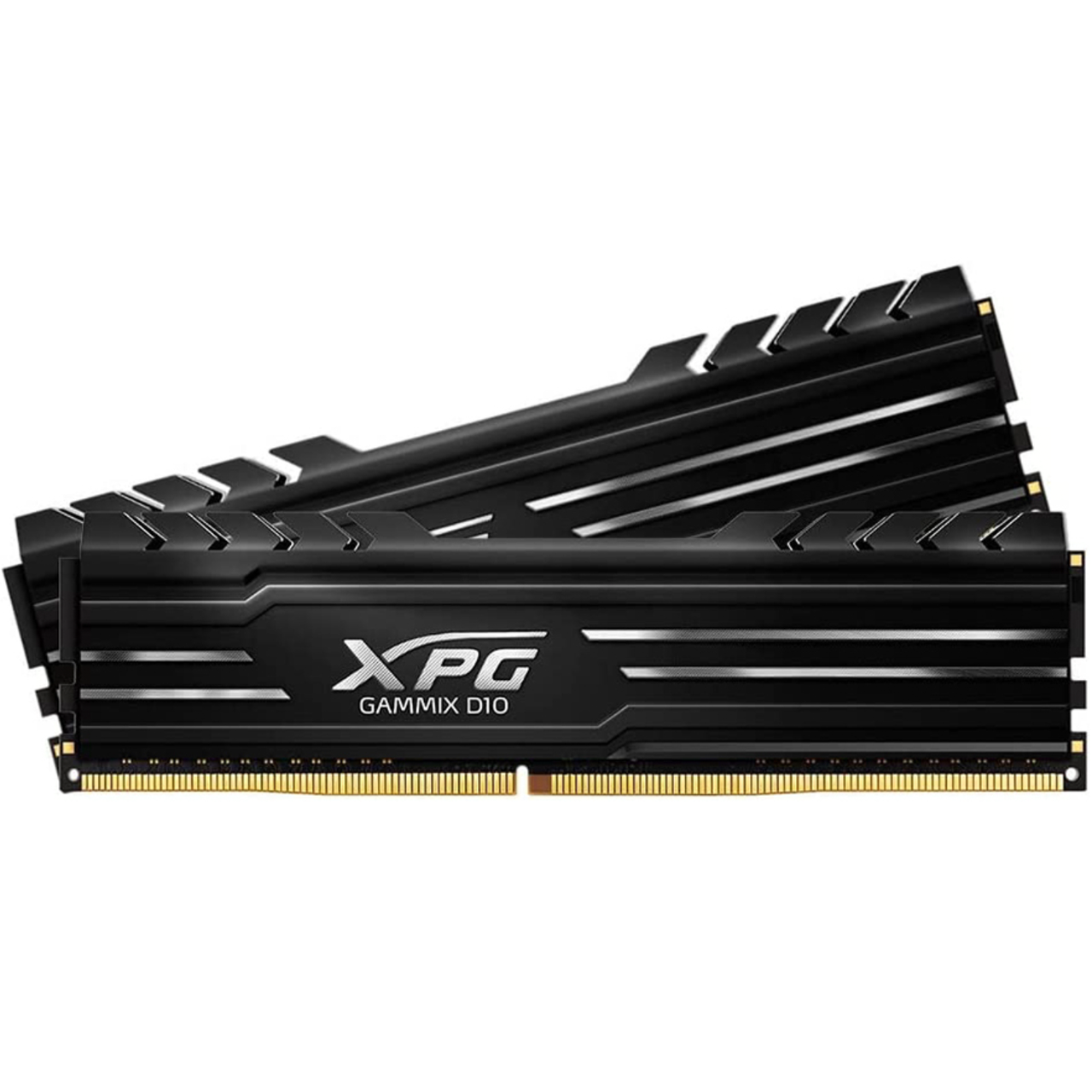 Модуль памяти для компьютера ADATA 16 GB 2x8GB DDR4 3200 MHz XPG Gammix D10 (AX4U32008G16A-DB10)