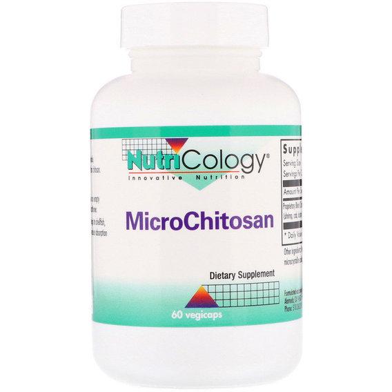 Хитозан Nutricology MicroChitosan 60 Caps ARG-55990