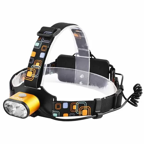 Налобный фонарик Luxury 2128-2T6