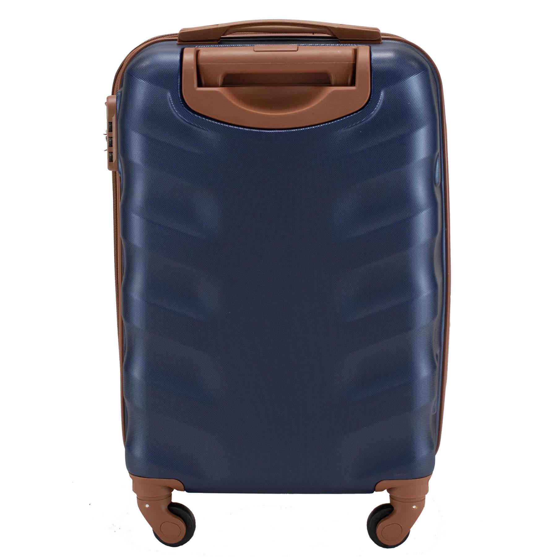 Чемодан SEMI LINE 20" S Navy (T5706-1) - фото 4