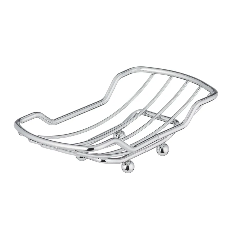 Мыльница настольная Zerix LR352 решетка (ZX2704)