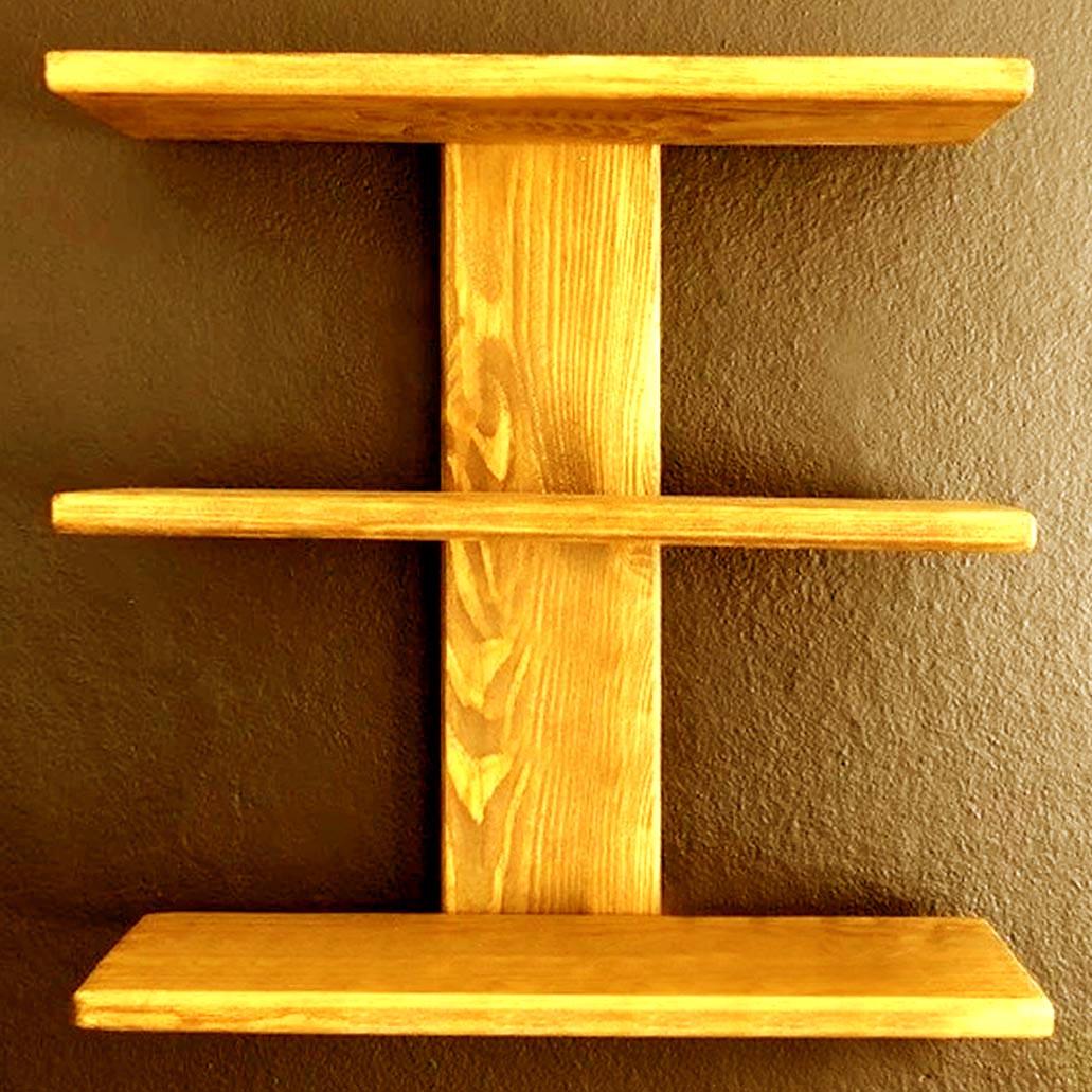 Полка для ванной из дерева Беренхоф Карри (ВНП/007003)