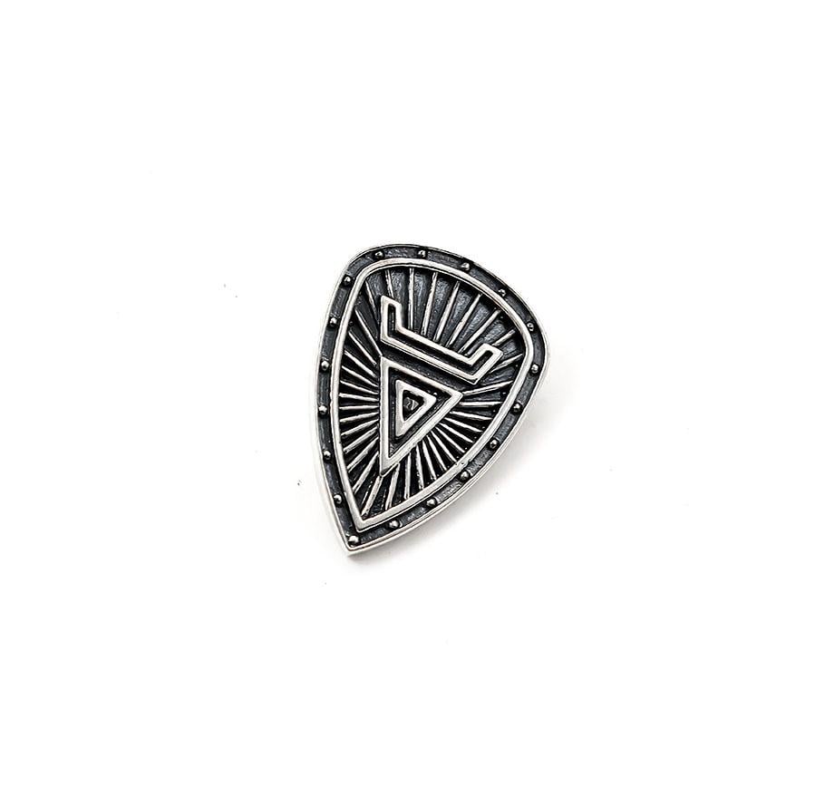 Кулон оберег Maxi Silver 8919 Знак велес (88919)