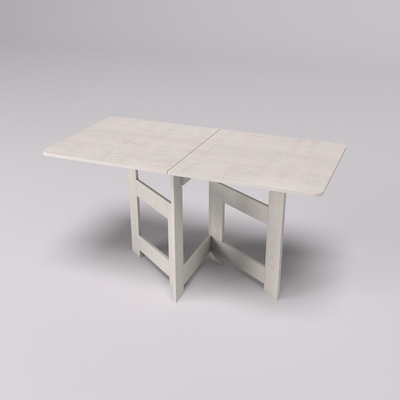 Стол книжка Kontinent 1400х700х750 мм Дуб Шамони Светлый (59456930) - фото 2 Стол книжка Kontinent 1400х700х750 мм Дуб Шамони Светлый (59456930) - фото 2