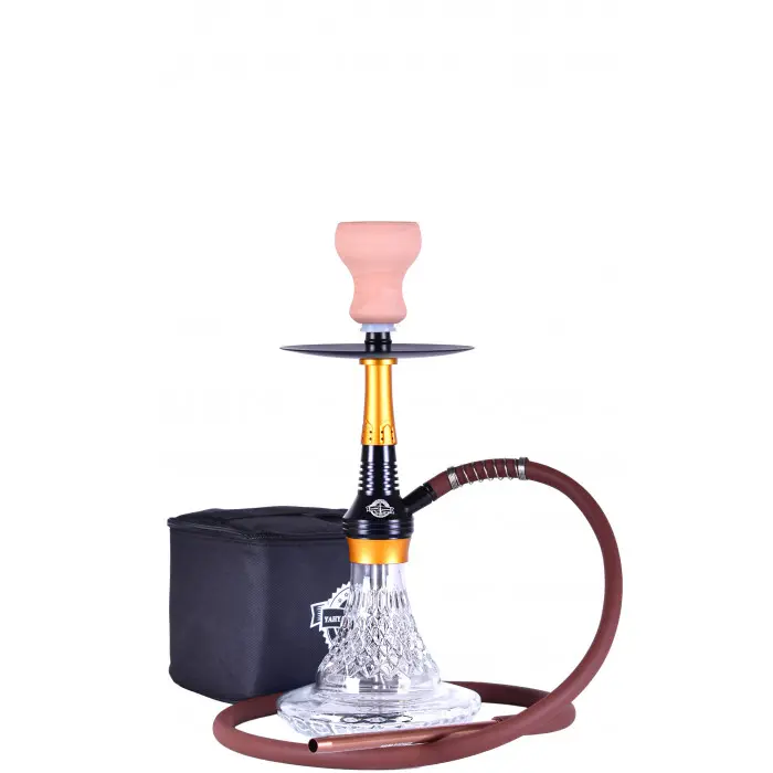 Кальян Yahya Monk Mini Gold (21622)