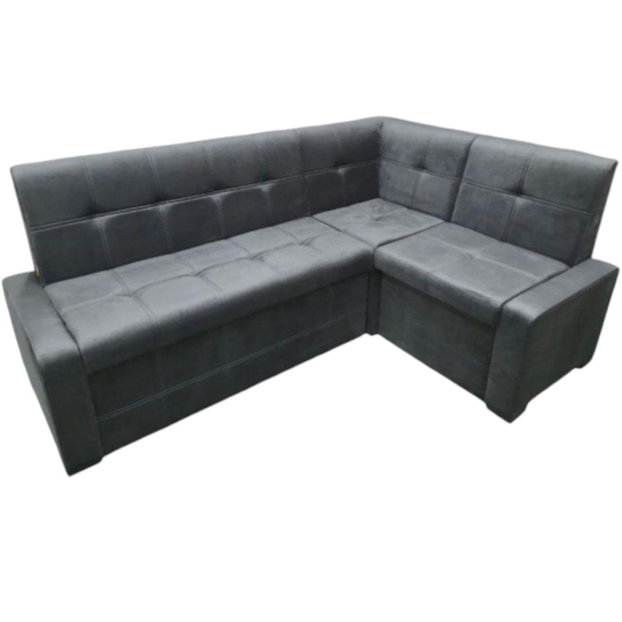 Кухонный уголок Atlant 140х200 см Серый (20947353) - фото 3