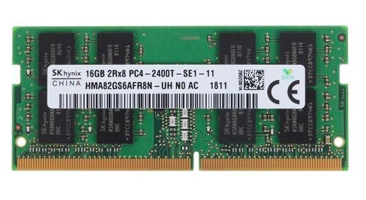 Память для ноутбуков SK Hynix 16 GB SO-DIMM DDR4 2400 MHz (HMA82GS6AFR8N-UH)