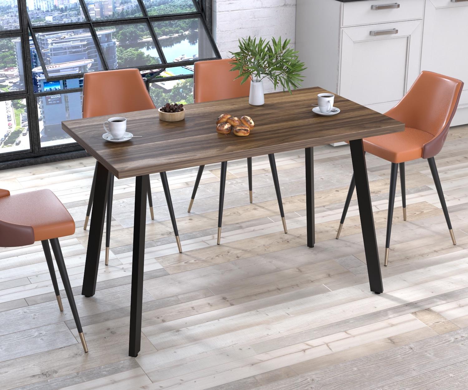 Стіл обідній Loft Design Ленард Горіх Модена