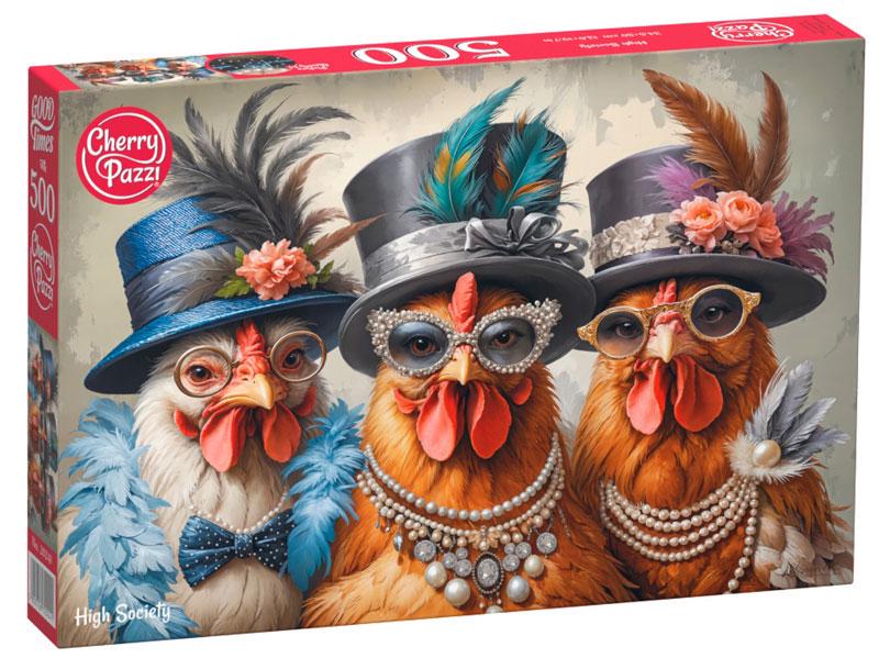 Пазл CherryPazzi Вище суспільство 34,500 ел. 5x50 см (20241)