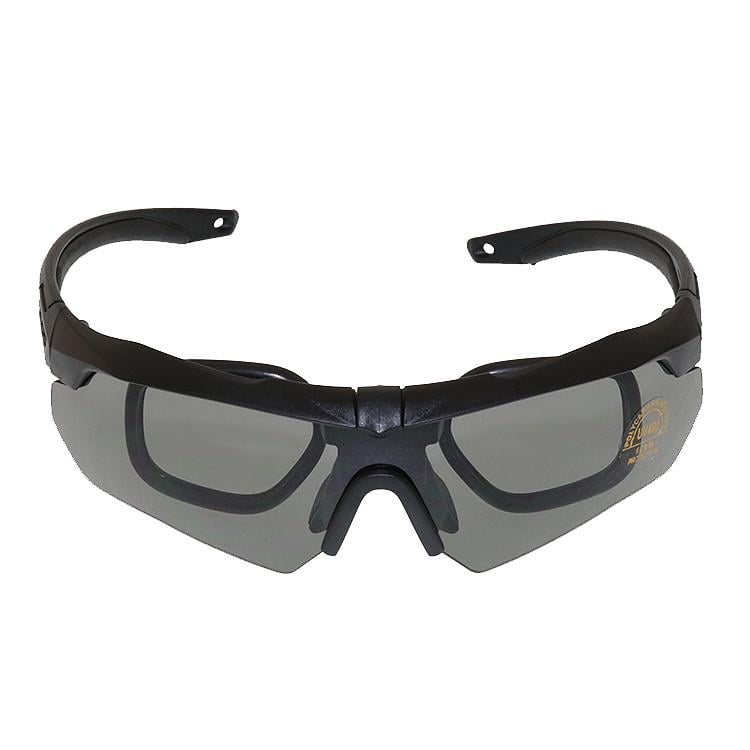 Очки военные ESS Crossbow sher Black (27110843) - фото 3 Очки военные ESS Crossbow sher Black (27110843) - фото 3