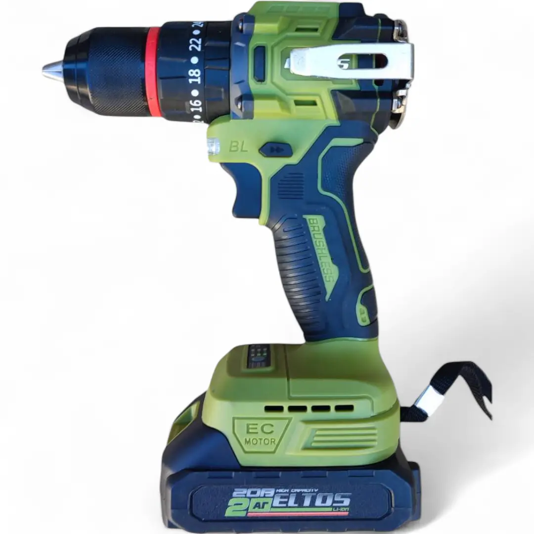 Шуруповерт аккумуляторный ELTOS ДА-20/13 UBL (18629445) - фото 6 Шуруповерт аккумуляторный ELTOS ДА-20/13 UBL (18629445) - фото 6