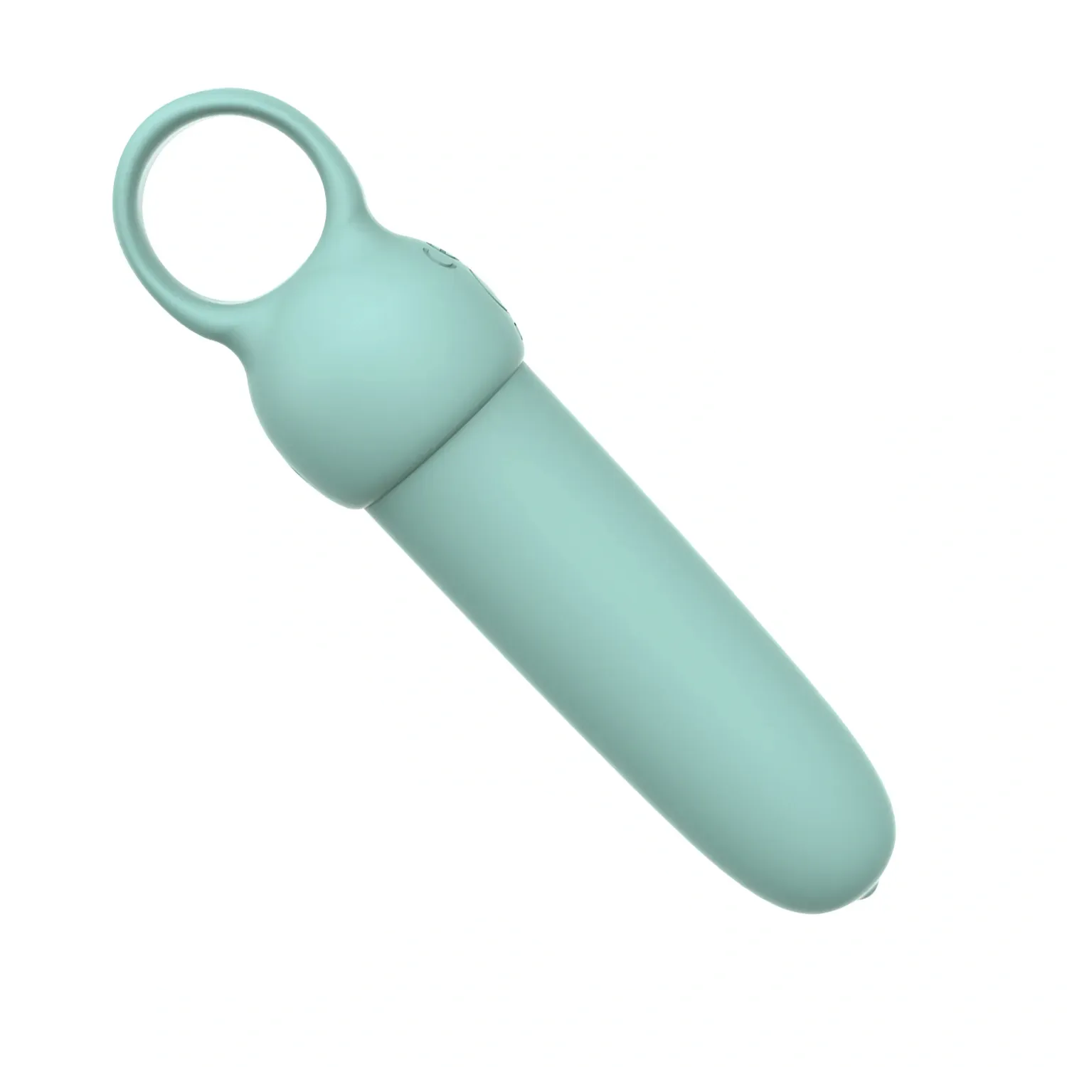 Мини-вибратор Every Night Toys Elliot 10 режимов вибрации Светло-бирюзовый (38025843) Мини-вибратор Every Night Toys Elliot 10 режимов вибрации Светло-бирюзовый (38025843)