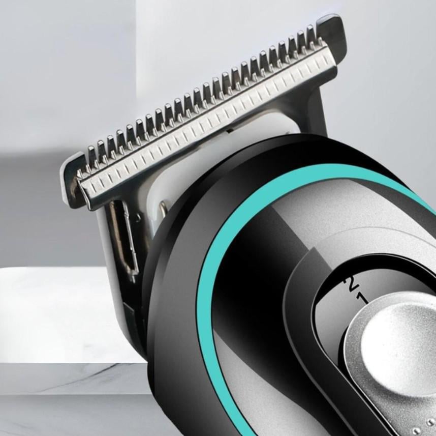 Машинка для стрижки аккумуляторная VGR V-055 PRO Черный (414) - фото 7