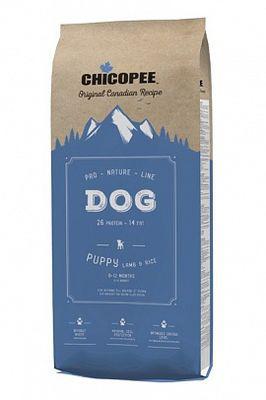 Корм сухой Chicopee PNL Puppy Lamb and Rice 20 кг