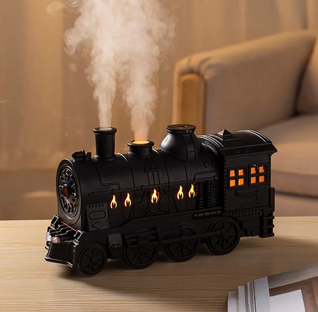 Зволожувач повітря у вигляді Паровоза з USB-живленням (MA747)