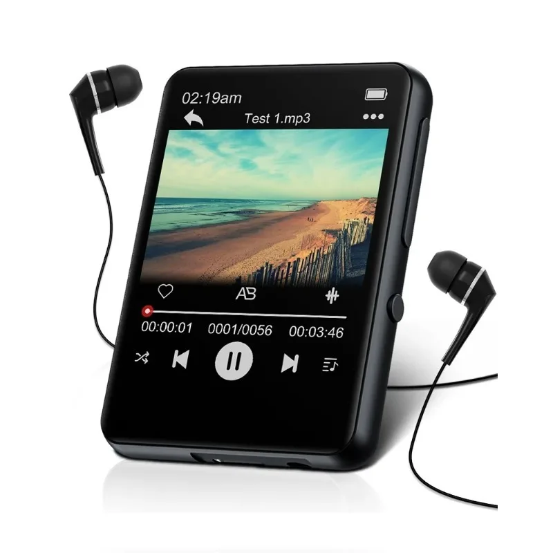 MP3-плеєр M4 Bluetooth Hi-Fi 32Gb з повним сенсорним екраном/FM-радіо та диктофоном