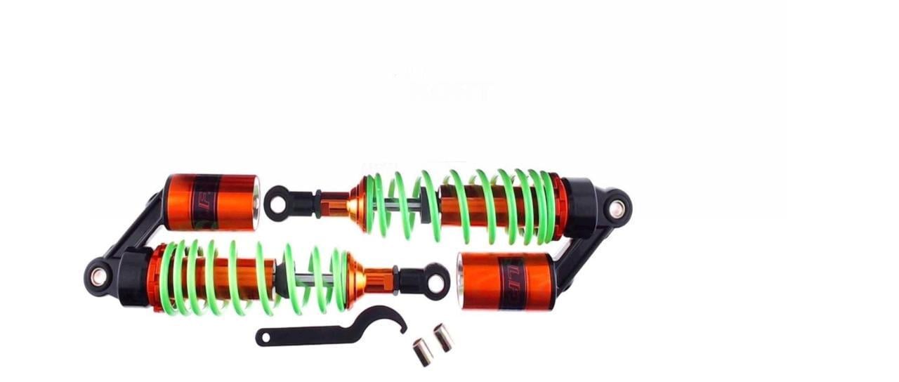 Амортизатори KOMATCU Павутина для Delta 330 мм газомасляні Салатовий