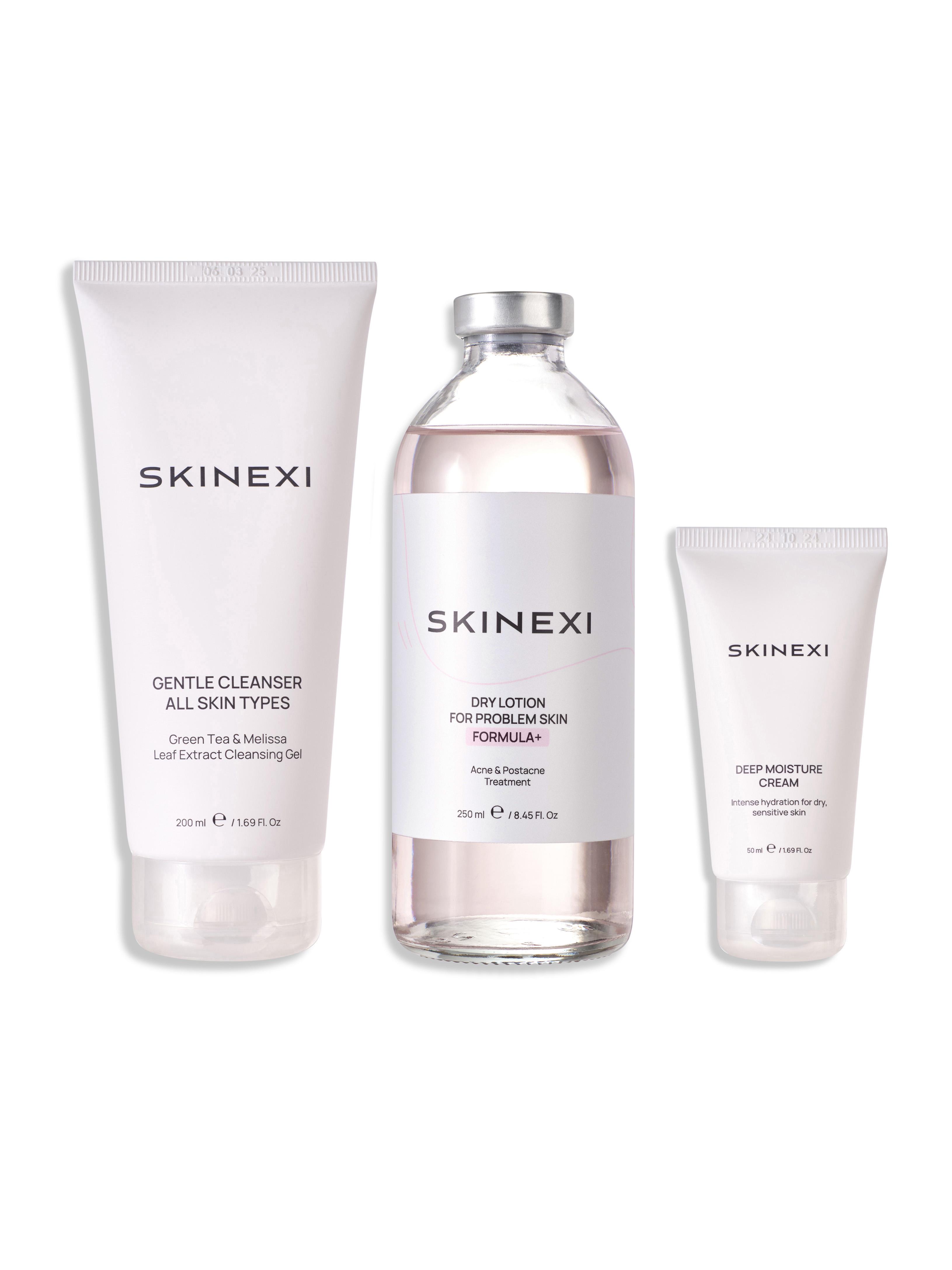 Набір для проблемної шкіри від прищів та акне Skinexi L (0009-1)