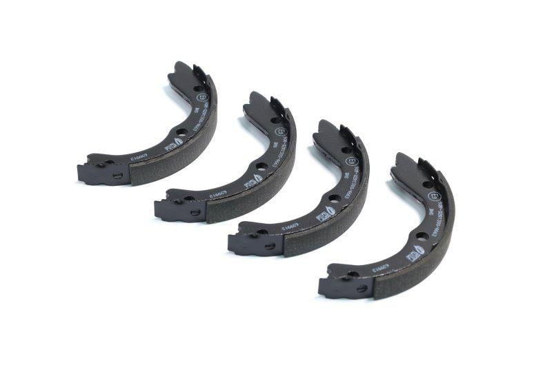 Колодки гальмівні барабанні Nissan X-Trail задні (Remsa 4736.00)