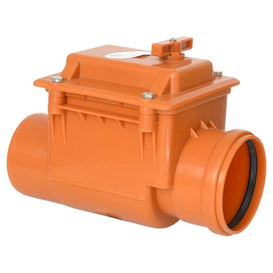 Клапан зовнішньої каналізації зворотний Valrom KompactKit 160 мм (13980000160)