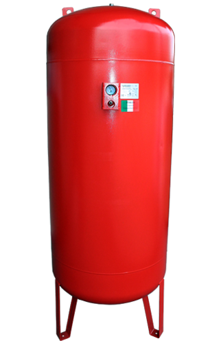 Гідроакумулятор Watersystem WAV вертикальний 1000 л (24223307)