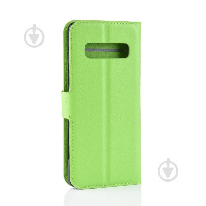 Чехол-книжка Litchie Wallet для Samsung Galaxy S10 5G Green (hub_cJtQ11802)